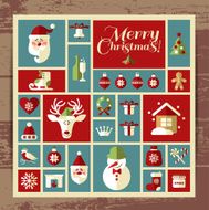 Christmas and new year background N2