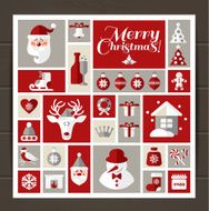 Christmas and new year background N3