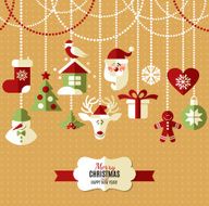 Christmas and new year background N23