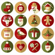 Christmas and new year background N28