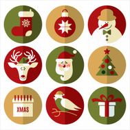 Christmas and new year background N29