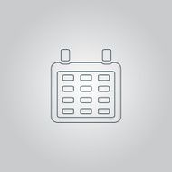 Calendar Icon N87