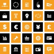 Universal Icon Set For Website &amp; Mobile N113