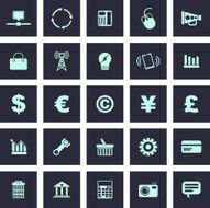Universal Icon Set For Website &amp; Mobile N114