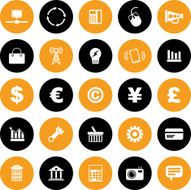 Universal Icon Set For Website &amp; Mobile N115