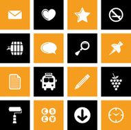 Universal Icon Set For Website &amp; Mobile N117