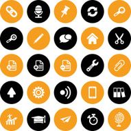 Universal Icon Set For Website &amp; Mobile N122