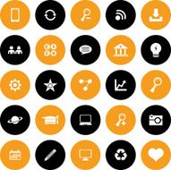 Universal Icon Set For Website &amp; Mobile N126