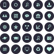 Universal Icon Set For Website &amp; Mobile N127