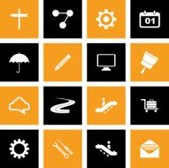 Universal Icon Set For Website &amp; Mobile N128