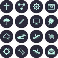 Universal Icon Set For Website &amp; Mobile N131