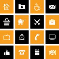 Universal Icon Set For Website &amp; Mobile N132
