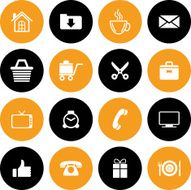 Universal Icon Set For Website &amp; Mobile N134