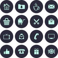 Universal Icon Set For Website &amp; Mobile N135