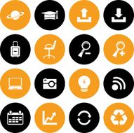 Universal Icon Set For Website &amp; Mobile N138