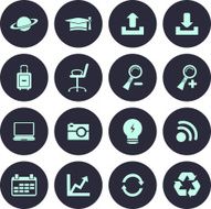 Universal Icon Set For Website &amp; Mobile N139