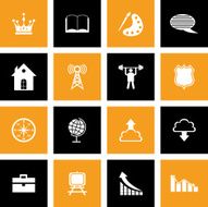 Universal Icon Set For Website &amp; Mobile N140