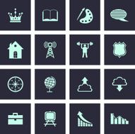 Universal Icon Set For Website &amp; Mobile N141