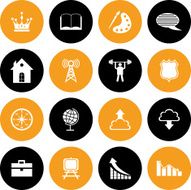 Universal Icon Set For Website &amp; Mobile N142