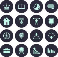 Universal Icon Set For Website &amp; Mobile N143