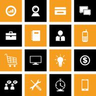Universal Icon Set For Website &amp; Mobile N144