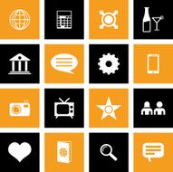 Universal Icon Set For Website &amp; Mobile N147