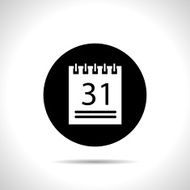 icon of calendar N23