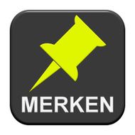Modern Button showing remember german