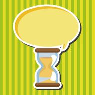 hourglass loading icon theme elements N2