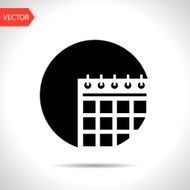 icon of calendar N24