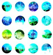 universal modern icons for web and mobile app N12