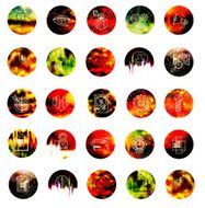 universal modern icons for web and mobile app N13