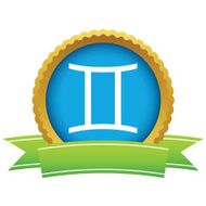 Gold Gemini logo