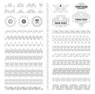 Business signs Calendar and USD money bag icons N5