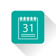 icon of calendar N27
