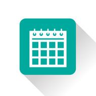 icon of calendar N28