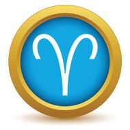 Gold Aries icon