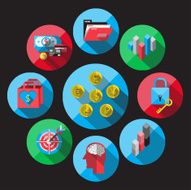 Universal Flat Icons for Web N10