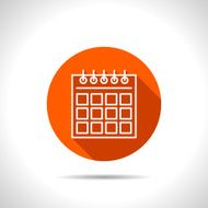 icon of calendar N29