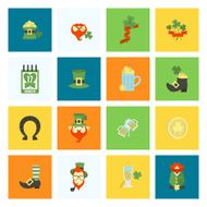 Saint Patricks Day Icon Set N133