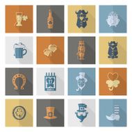 Saint Patricks Day Icon Set N134