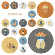 Saint Patricks Day Icon Set N136