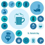 Saint Patricks Day Icon Set N137