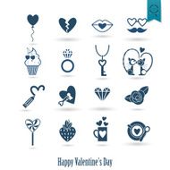 Happy Valentines Day Icons N54