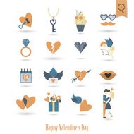 Happy Valentines Day Icons N55