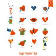 Happy Valentines Day Icons N56