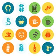Saint Patricks Day Icon Set N139