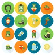 Saint Patricks Day Icon Set N141