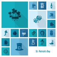 Saint Patricks Day Icon Set N145