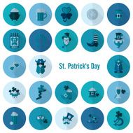 Saint Patricks Day Icon Set N147